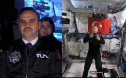 Bakan Kacır, GUHEM’de Türkiye’nin ilk astronotu Alper Gezeravcı ile görüntülü görüştü