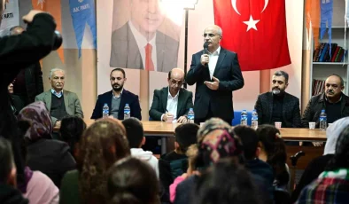 AK Parti Malatya Büyükşehir Belediye Başkan Adayı Sami Er, Mahalle Toplantılarında Vatandaşlarla Buluştu