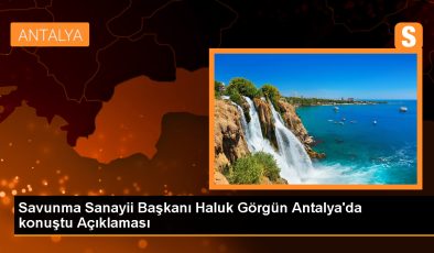 Cumhurbaşkanlığı Savunma Sanayii Başkanı: Savunma ve havacılık sanayii ihracatı arttı