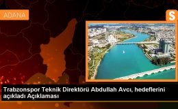 Abdullah Avcı: Trabzonspor’un hedefi üçüncülük, dördüncülük ve Türkiye Kupası