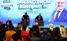 Başkan Büyükkılıç, ‘Doğru Tercih Kampüs’te’ Gençlerle Buluştu