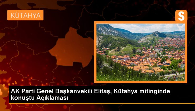 AK Parti Genel Başkanvekili Mustafa Elitaş: ‘Hareketi daha da güçlendirmeliyiz’