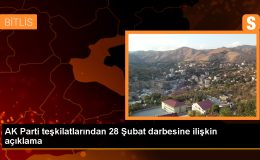 AK Parti Teşkilatları 28 Şubat Darbesine İlişkin Açıklama Yaptı