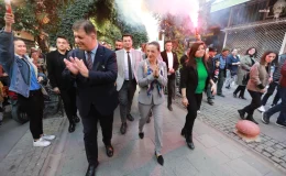 Cemil Tugay, Efes Selçuk’ta Partililerle Buluştu