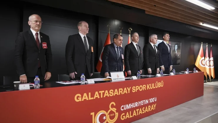 Galatasaray Başkanı Dursun Özbek: Faiz Yükü En Büyük Sorunumuz