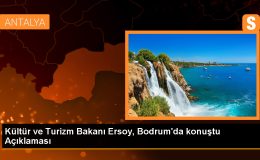 Kültür ve Turizm Bakanı Mehmet Nuri Ersoy: Seçimlerde Geleceğimizi de Seçiyoruz