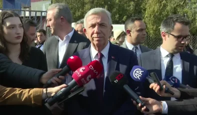 Mansur Yavaş, AK Parti’nin su indirimi mesajını eleştirdi