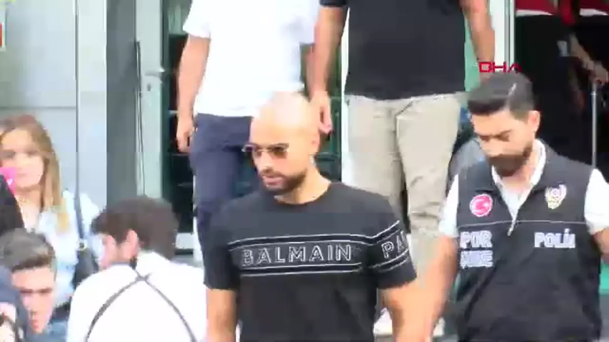 Fenerbahçe’nin Prensip Anlaşmasına Varılan Sofyan Amrabat İstanbul’a Geldi