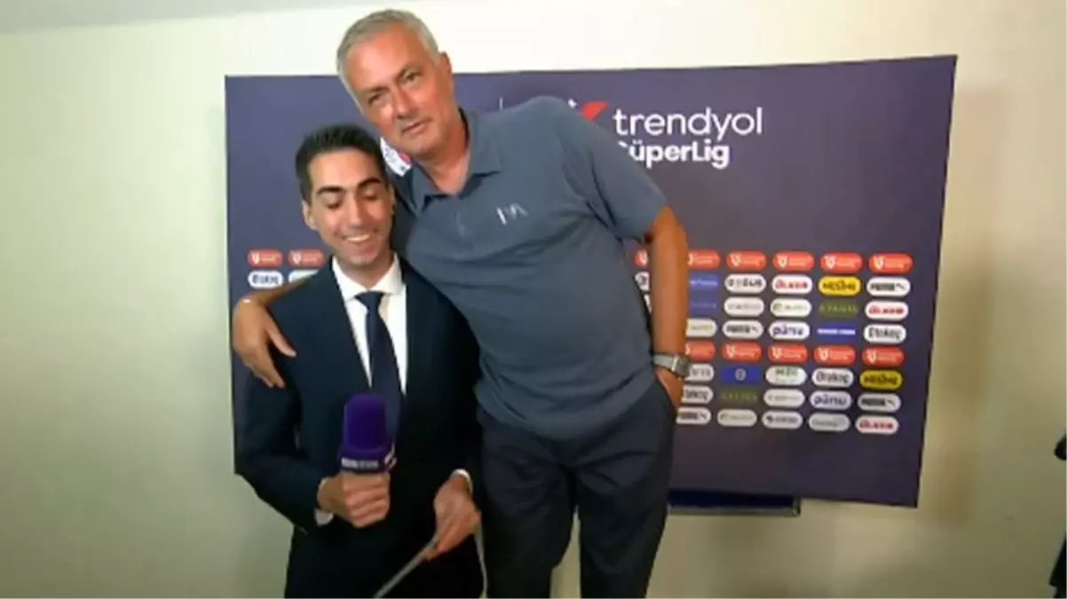Mourinho’nun maç öncesi muhabire yaptığı şakanın eşi benzeri yok