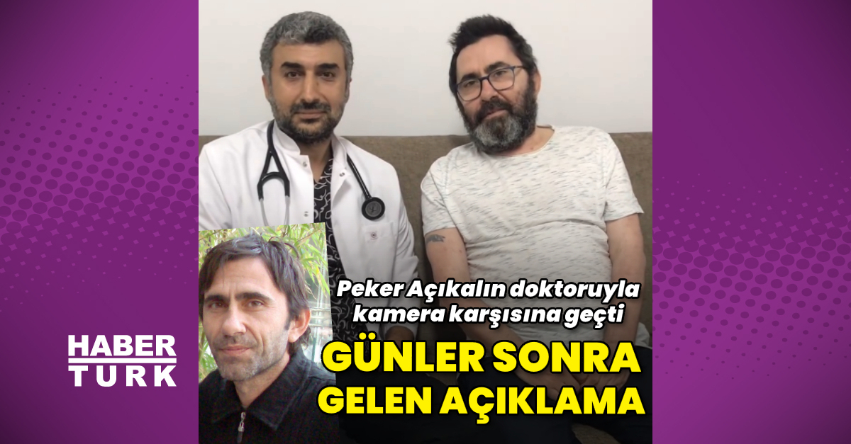 Peker Açıkalın’dan haber var