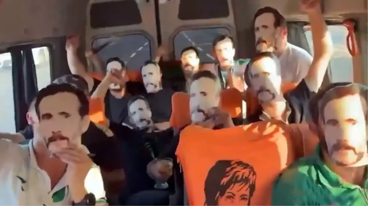 Yine aynı provokasyon! Amedspor maçına Mahmut Yıldırım posterleri ile gittiler