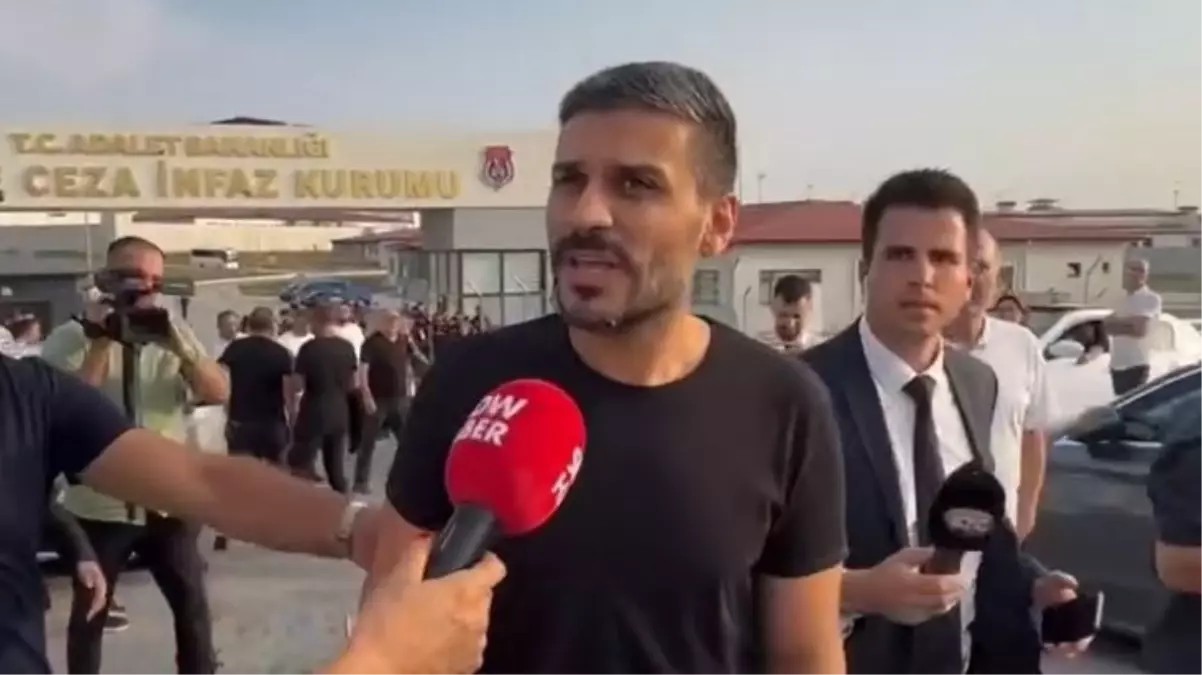 Engin Polat cezaevinden çıktı