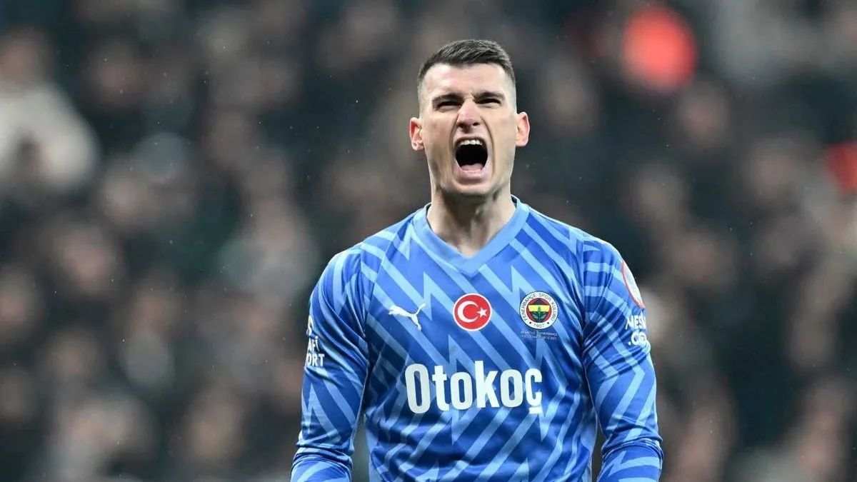 FENERBAHÇE HABERLERİ: Dominik Livakovic bu sezon bambaşka!