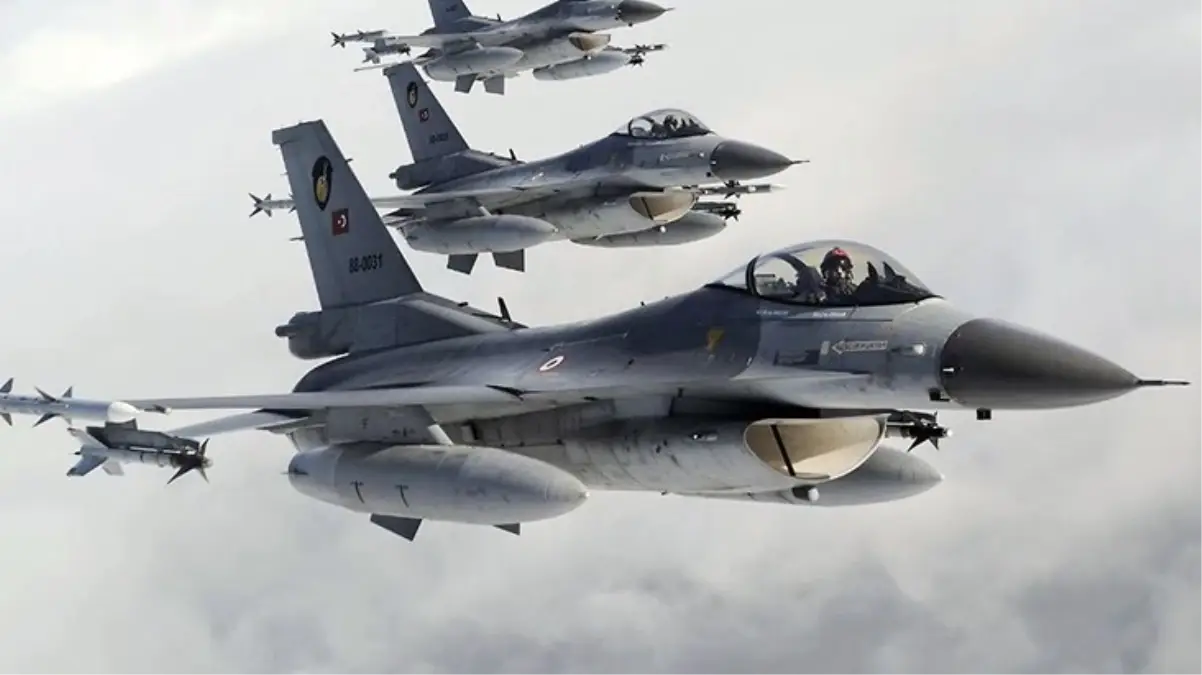 TSK’dan Kuzey Irak’a hava harekatı: 20 terör hedefi imha edildi