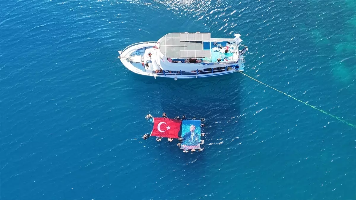 Bodrum’da Cumhuriyet Bayramı Kutlaması