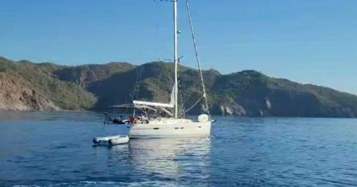 Fethiye açıklarında 103 düzensiz göçmen yakalandı