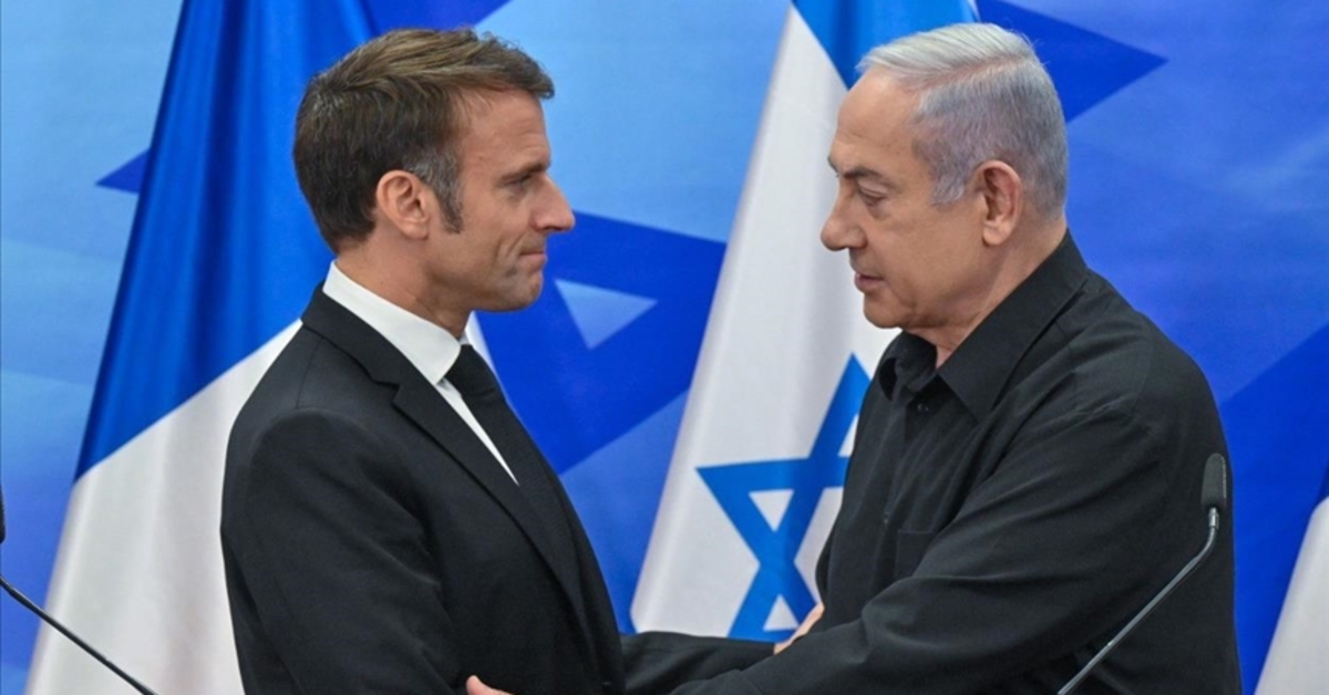 Macron’dan Netanyahu’ya “medeniyet” mesajı: Barbarlık ekerek, medeniyet savunulmaz