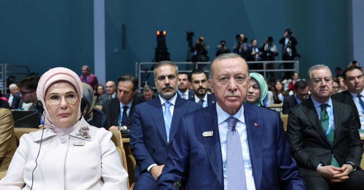 Cumhurbaşkanı Erdoğan’dan BM İklim Zirvesi’nde açıklamalar
