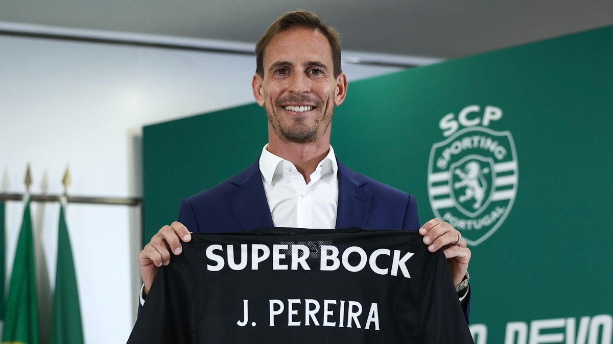 Sporting Lizbon’un yeni teknik direktörü Joao Pereira oldu