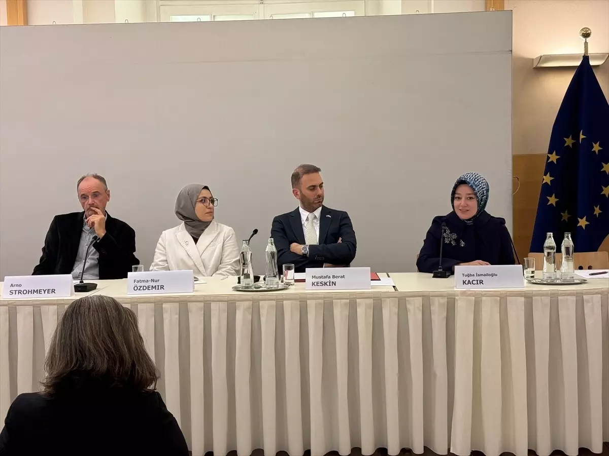 Viyana’da Türkiye-Avusturya İlişkileri Sempozyumu