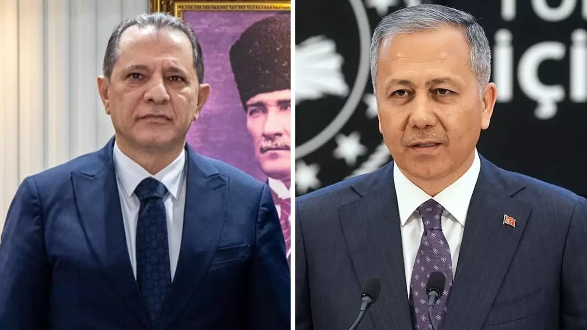 Bakan Yerlikaya’dan yeni İstanbul Emniyet Müdürü’ne tebrik mesajı