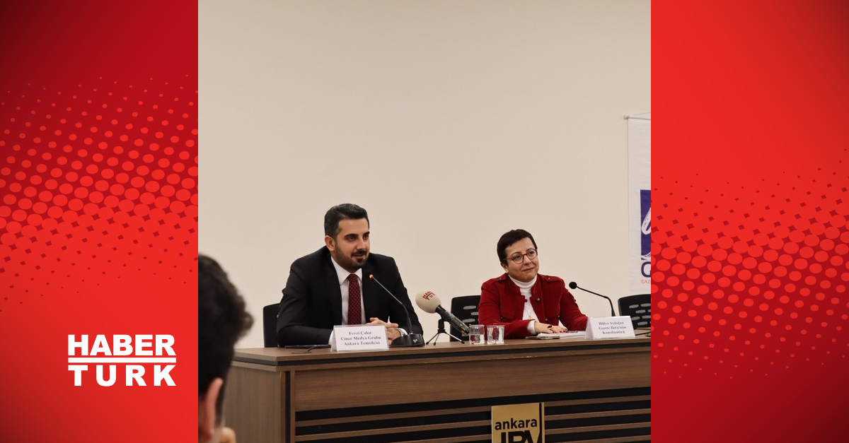 Duayen gazeteciler ‘geleceğin gazetecileri’ ile buluştu