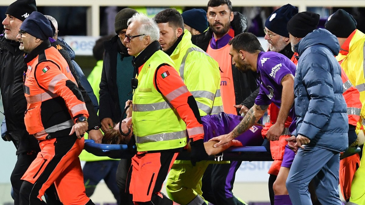 Edoardo Bove, saha içinde yere yığıldı! Fiorentina – Inter maçı ertelendi