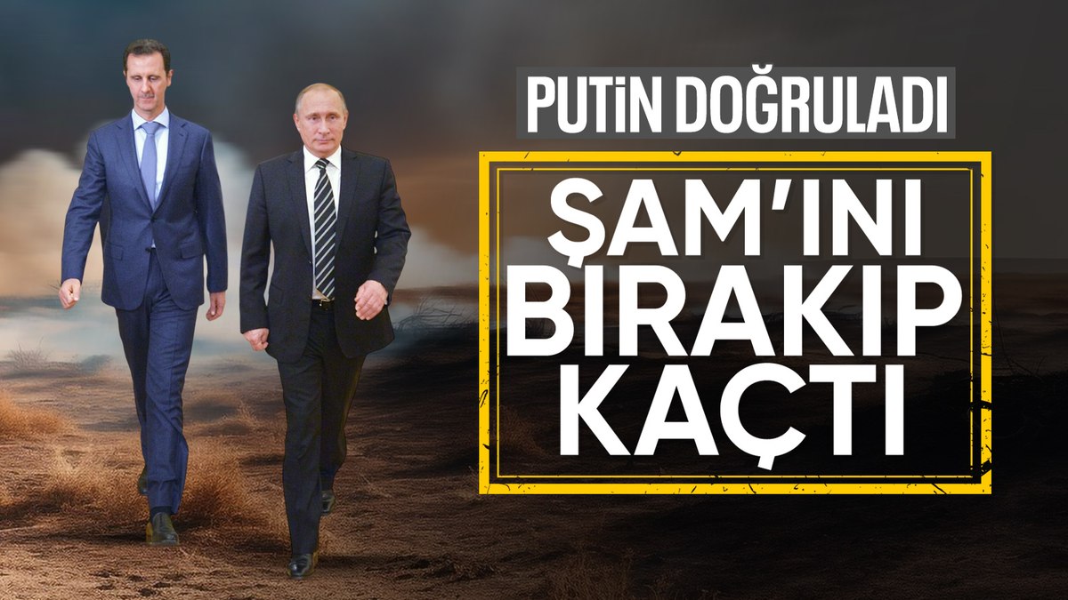 Suriye’de yaşananların ardından Rusya’dan ilk açıklama geldi