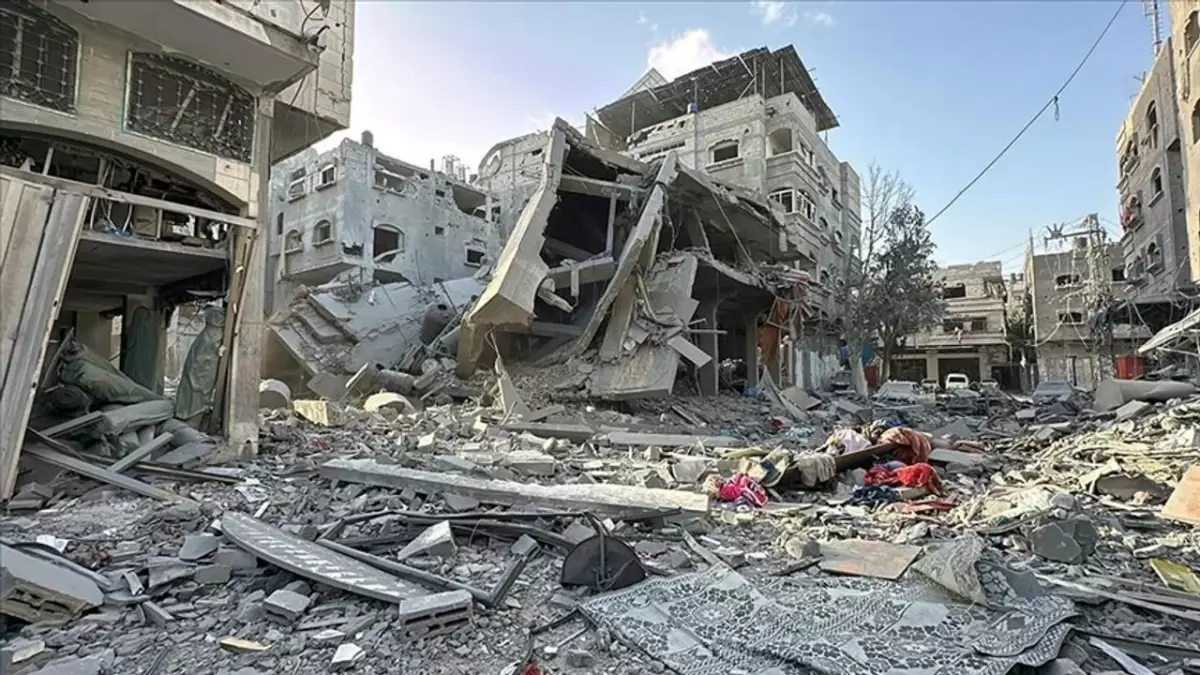 Uluslararası Af Örgütü: İsrail’in Gazze Eylemleri Soykırım